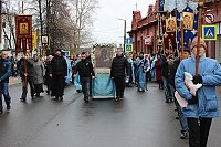 4 ноября на время крестного хода закроют движение по улицам Советской и Рылееевской