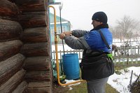 Дома жителей Журихино начали подключать к газовым сетям