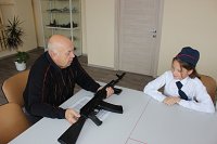 В Кинешме для обучения молодежи НВП закупили автоматы, носилки для раненых, ОЗК и противогазы