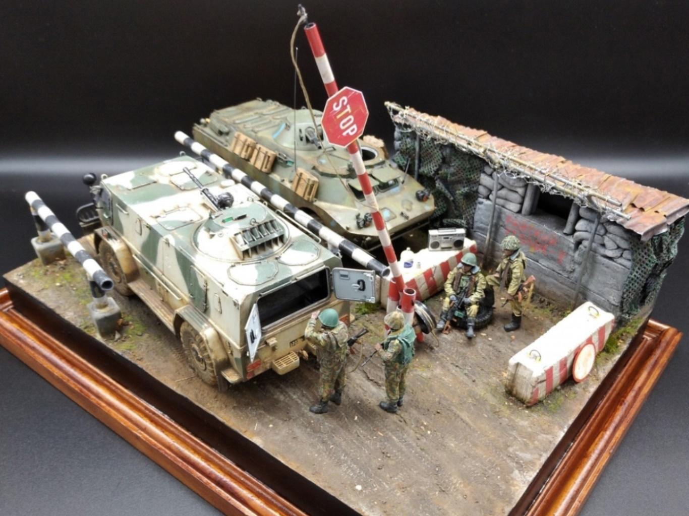 Кинешемские моделисты отмечены наградами Всероссийской выставки «Техника в масштабе»