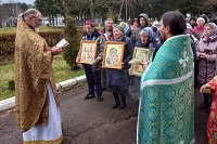 В Кинешемском доме-интернате состоялся крестный ход