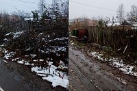 С кинешемских свалок вывезли еще 1200 кубометров веток и мусора