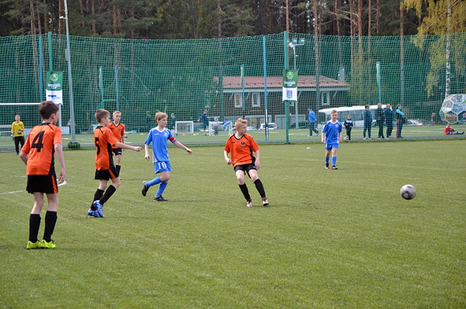 «Наши надежды» приглашают в секцию футбола