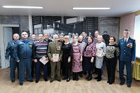 В Кинешме чествовали ветеранов противопожарной службы