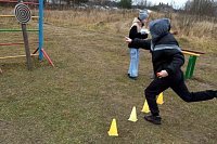 В микрорайоне «Фабрика №2» прошли соревнования по мини-футболу и дартсу