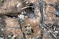 Штурмовая группа ивановских десантников захватила позиции ВСУ под Артемовском