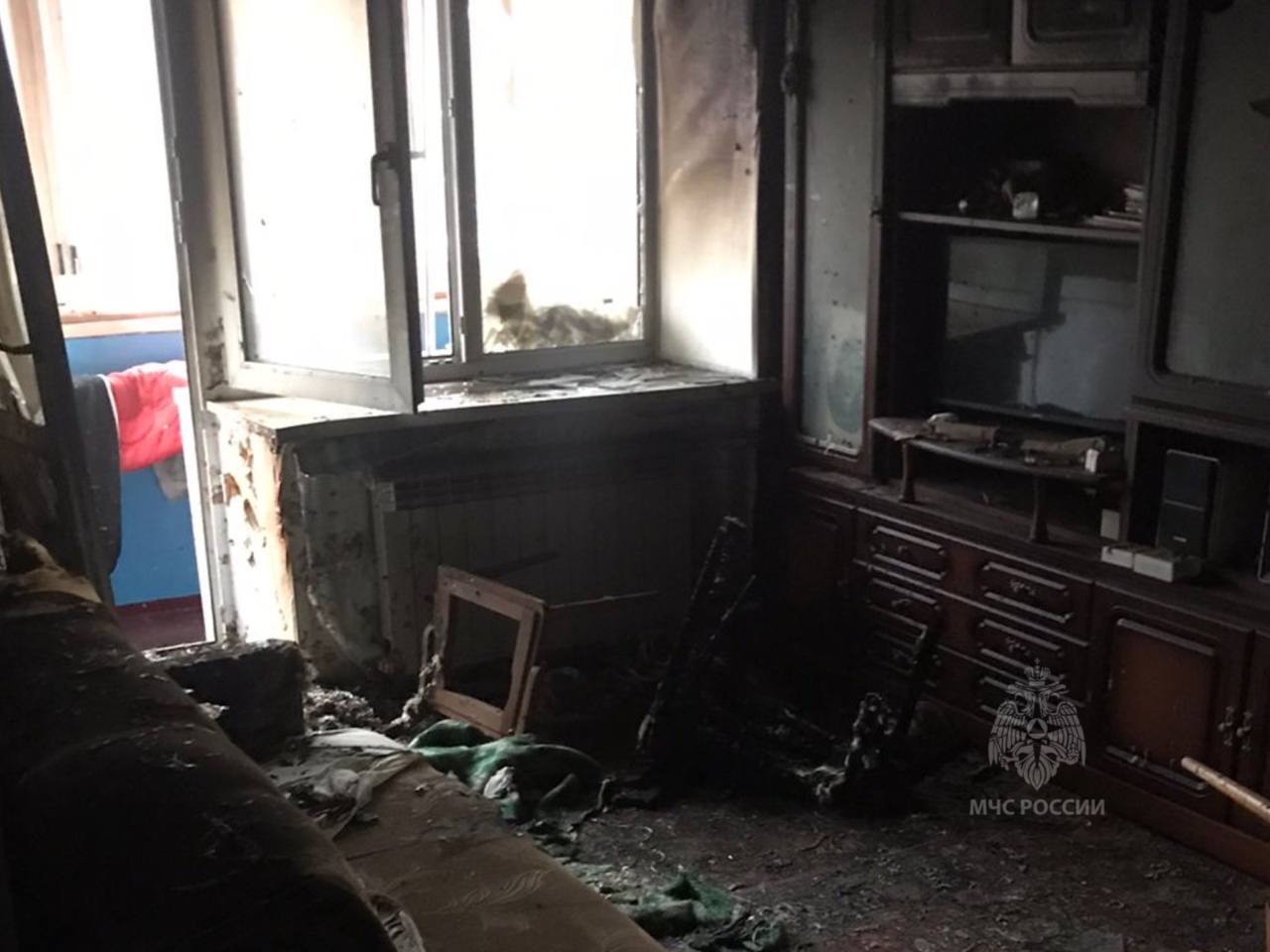 В Кинешме из-за неисправной розетки при пожаре погиб 85-летний мужчина