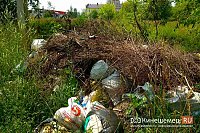 В Ивановской области установили штрафы за стихийные свалки мусора