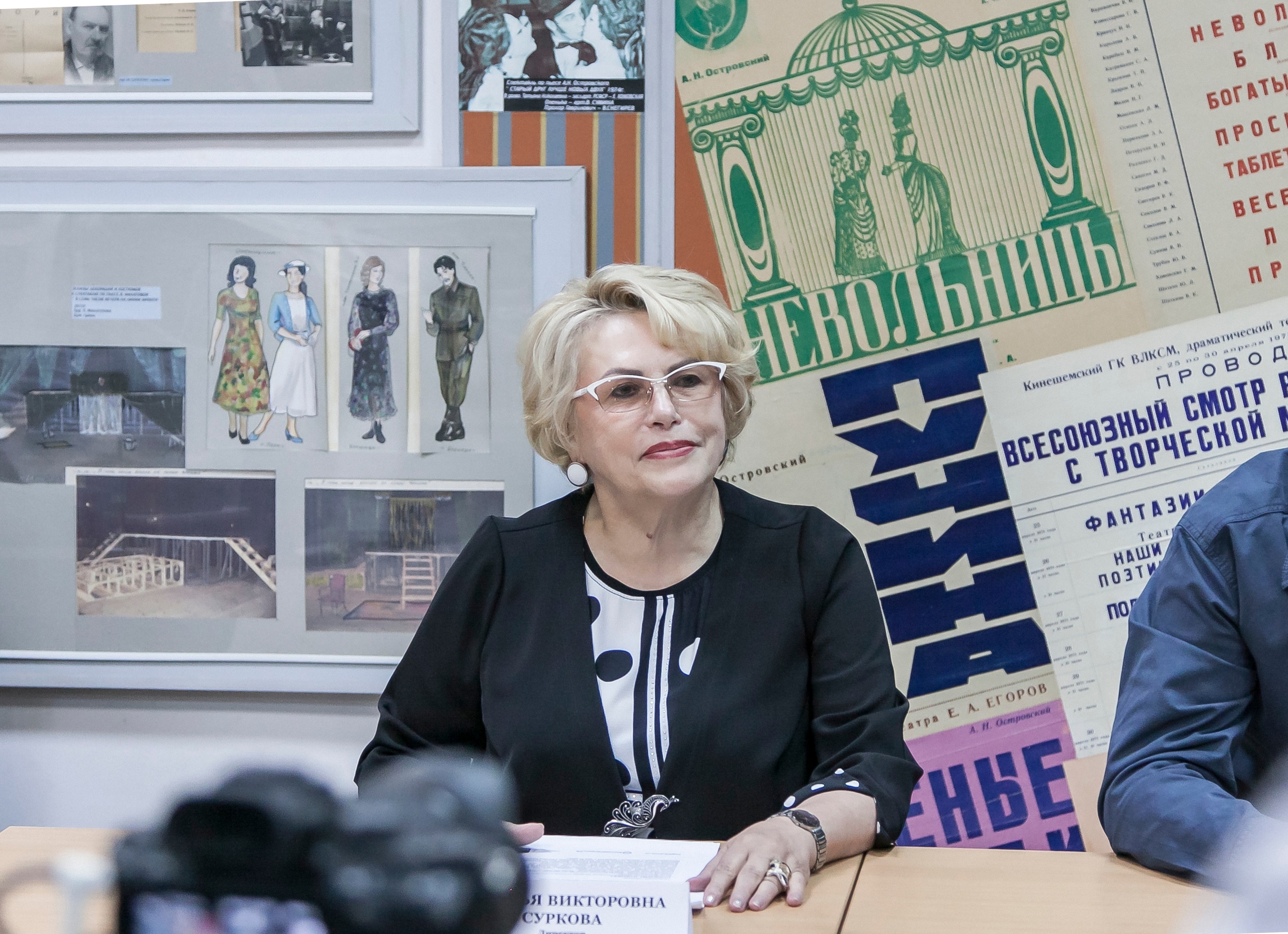 Наталья Суркова выступит с докладом на конференции «Безграничный Островский» в Санкт-Петербурге