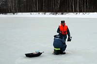 На водоемах Кинешемского района запретили выход на лед