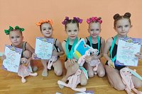 Кинешемские гимнастки завоевали награды на турнире «Осенняя Грация»