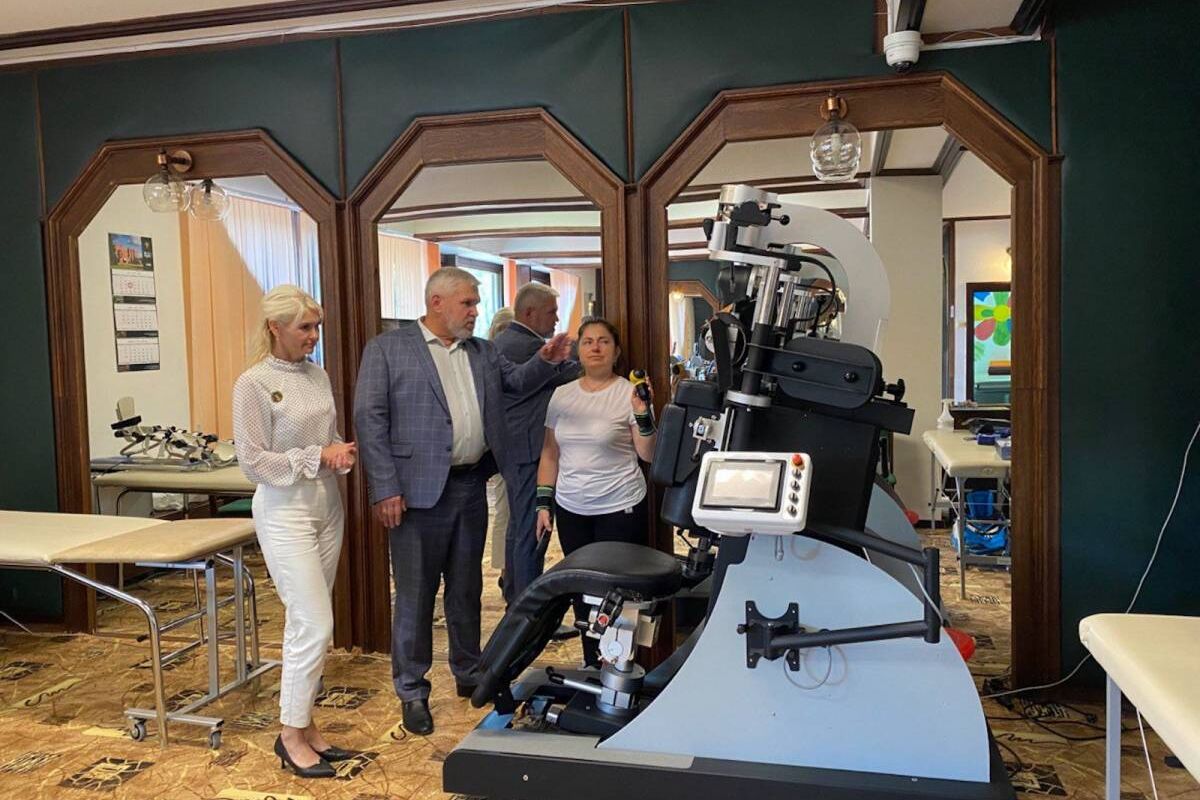 В Ивановской области участники СВО могут пройти реабилитацию в медцентре «Решма»