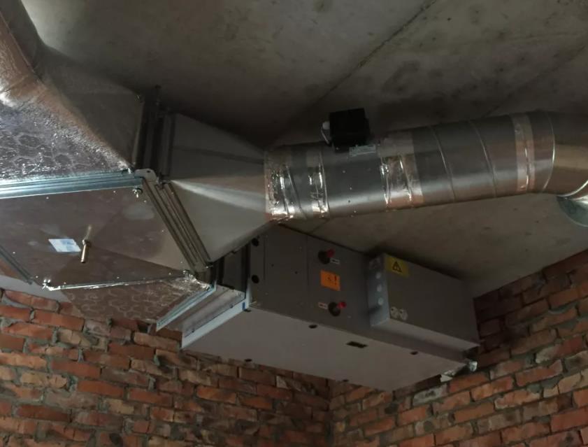 Монтаж вентиляционных систем в Кинешме