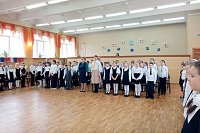 Учеников школы №18 посвятили в «Орлята России»