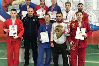 Кинешемцы завоевали награды первенства Ивановской области по универсальному бою