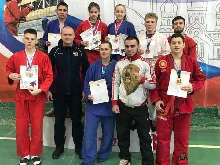 Кинешемцы завоевали награды первенства Ивановской области по универсальному бою