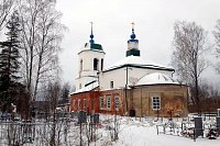 В с.Бахарево Кинешемского района восстанавливают храм «Казанской Божией матери»
