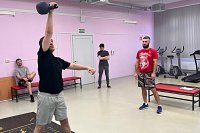 В Кинешме следователи СК сдали нормативы ГТО