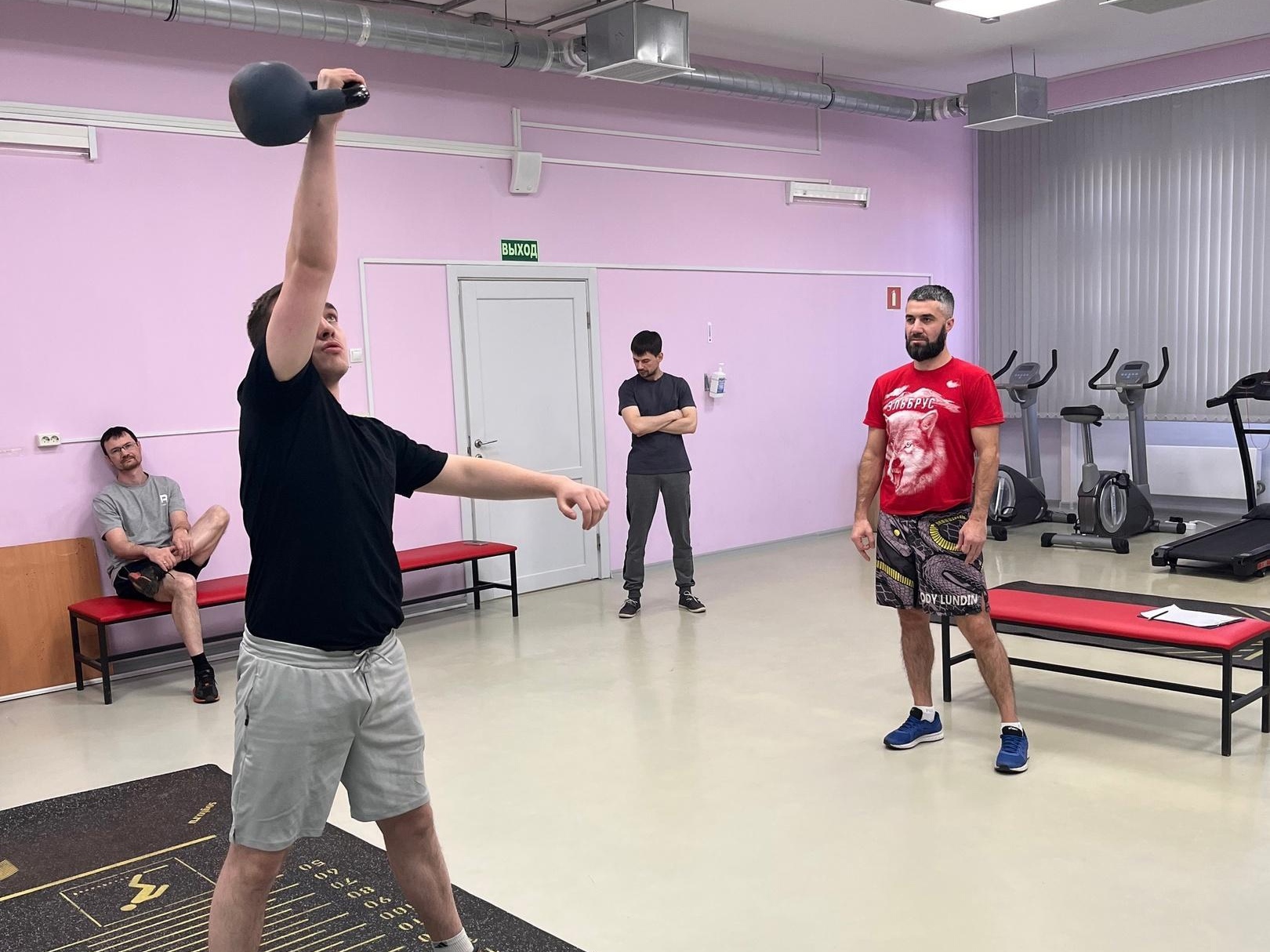 В Кинешме следователи СК сдали нормативы ГТО