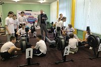 Команда школы №18 приняла участие в I Всероссийском этапе кубка «Школьной гребной лиги»