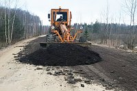 Дорога Заволжск – Жажлево - самая «убитая» в Ивановской области