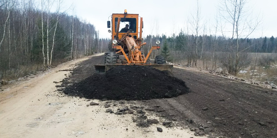 Дорога Заволжск – Жажлево - самая «убитая» в Ивановской области