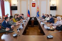 Станислав Воскресенский встретился с активистами регионального отделения ОНФ