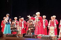Кубанский казачий хор выступил в Кинешме в рамках большого гастрольного тура по России