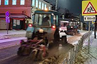 УГХ Кинешмы устраняет последствия снегопада