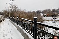 На Никольском мосту завершен ремонт ограждений