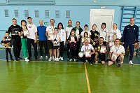 Семья Скомороховых стала лучшей на спортивном празднике в честь Дня матери