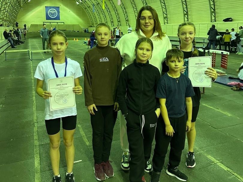 Кинешемские прыгуны в высоту завоевали 7 медалей на Кубке города Иванова
