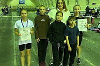 Кинешемские прыгуны в высоту завоевали 7 медалей на Кубке города Иванова