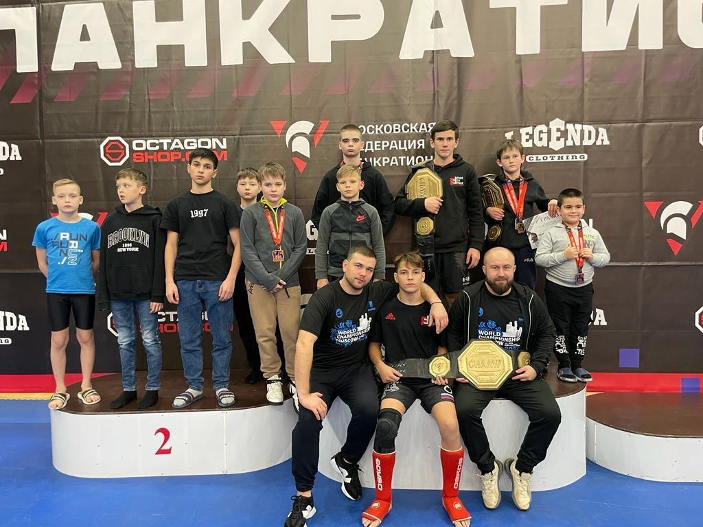 Кинешемцы победили на Кубке Москвы по панкратиону