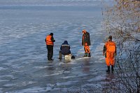 В Кинешме штрафуют выходящих на лед рыбаков