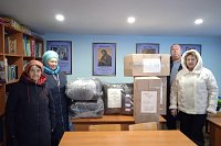 Из Кинешемского района в зону СВО отправили очередной гуманитарный груз