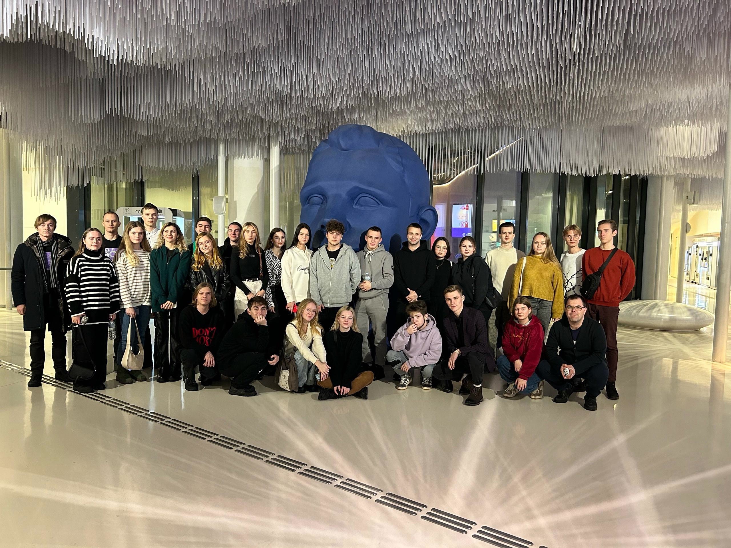 Молодежь Кинешме приняла участие в образовательном туре «Лидеры Региона – 2023»