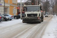 Техника УГХ работает на улицах города