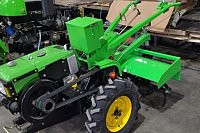 Минитракторы и дизельные мотоблоки: сравнение и применение