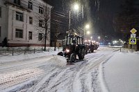Техника УГХ работает на улицах Кинешмы в круглосуточном режиме