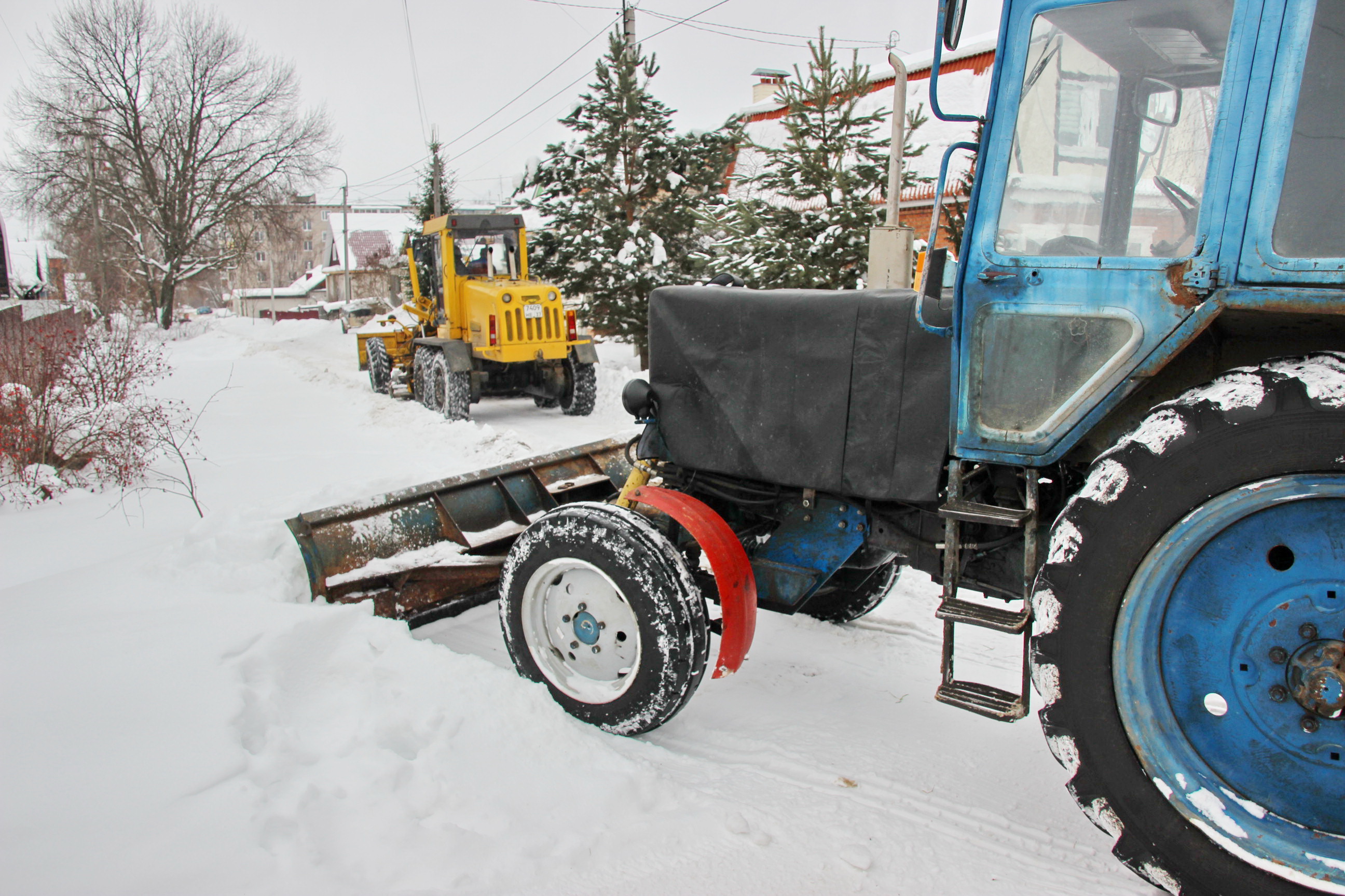 В Кинешме выпало рекордное за 70 лет количество снега