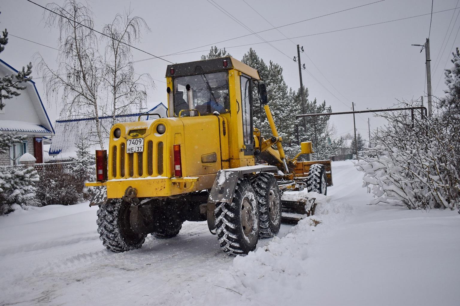 Руководителям всех кинешемских предприятий предписано включиться в уборку города от снега