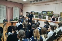 Молодые художники России подвели к Кинешме итоги пленэра «Свежее течение»