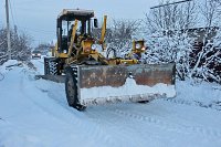 Помощь в уборке Кинешмы от снега оказывает подрядная организация