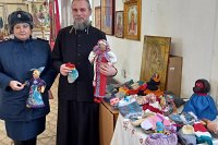 Осужденные кинешемской ИК-3 связали для малообеспеченных детей 70 комплектов варежек и носков