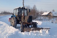 Власти Кинешемского района отчитались о полной ликвидации последствий снегопада