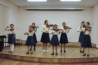 Ансамбль скрипачей «Синяя птица» завоевал диплом конкурса памяти Олега Борисова