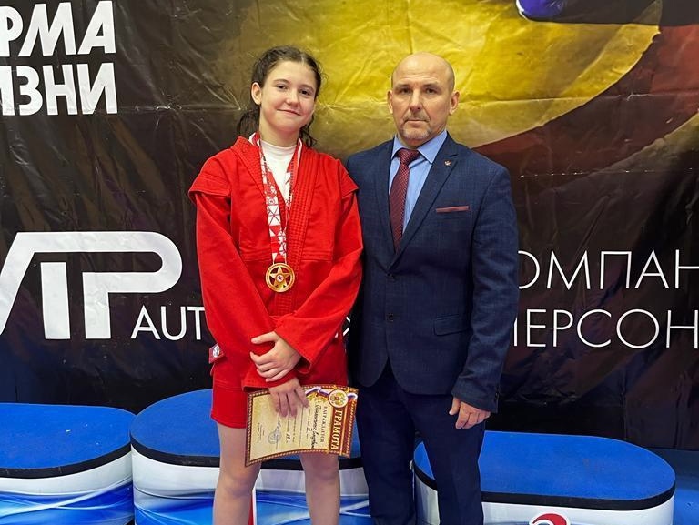 Елизавета Пшеничных стала бронзовым призером Всероссийского турнира по самбо