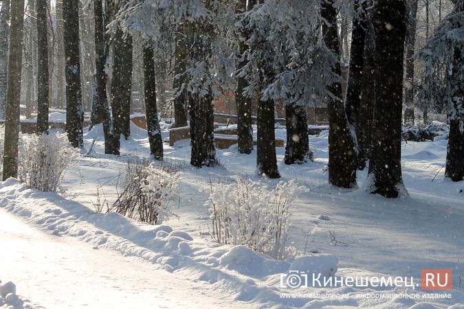 8 декабря в Ивановской области ожидается мороз до -26˚С