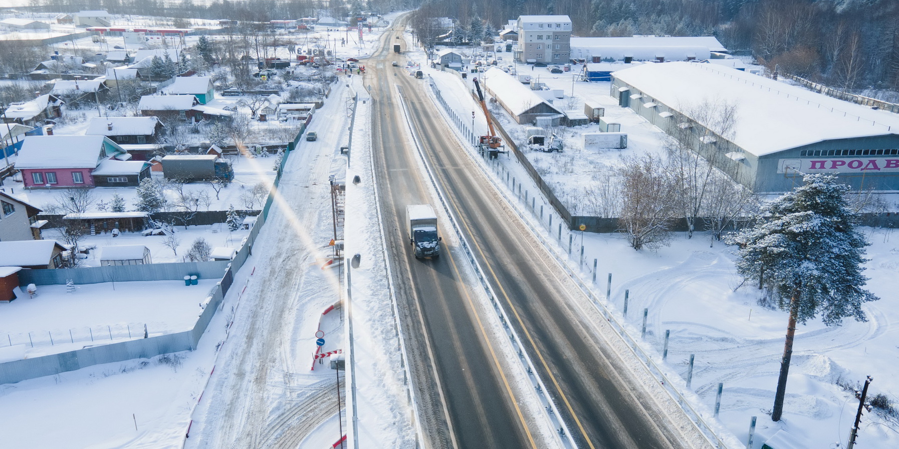 На повороте на ТЭЦ-3 на дороге Иваново – Кинешма установят светофор